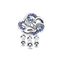 Charm Pandora Donna Pandora Moments in Argento Cristallo 792569C01 - 792569C01